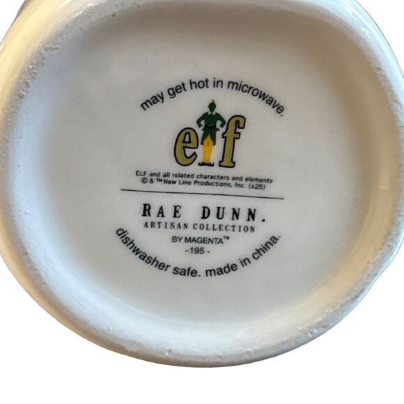 Rae Dunn Elf Ceramic Mug - Picture 8 of 8